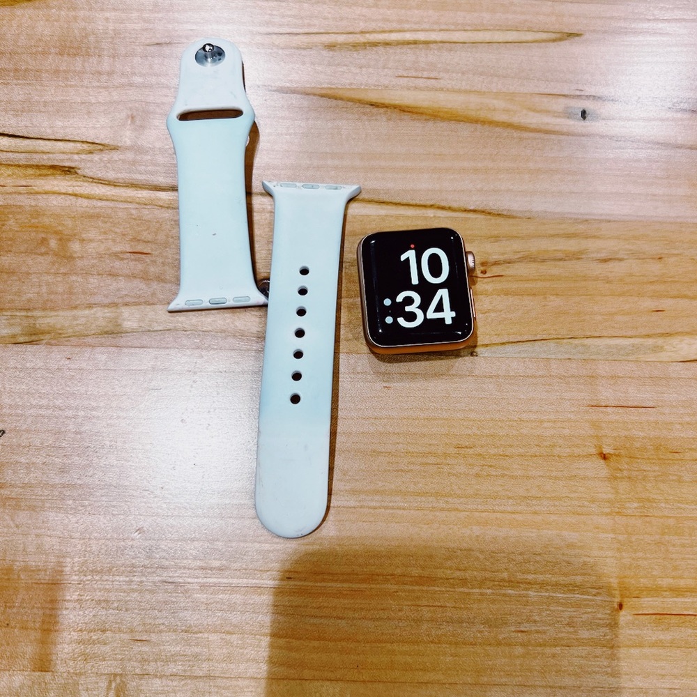 apple watch series 3!